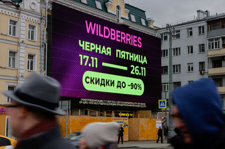 俄罗斯对电子零售商Wildberries的企业枪战保持沉默